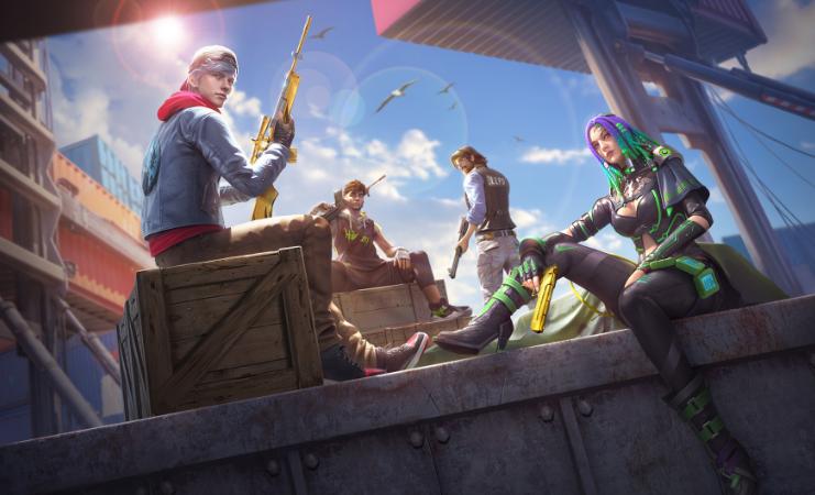 Ảnh nhân vật Free Fire