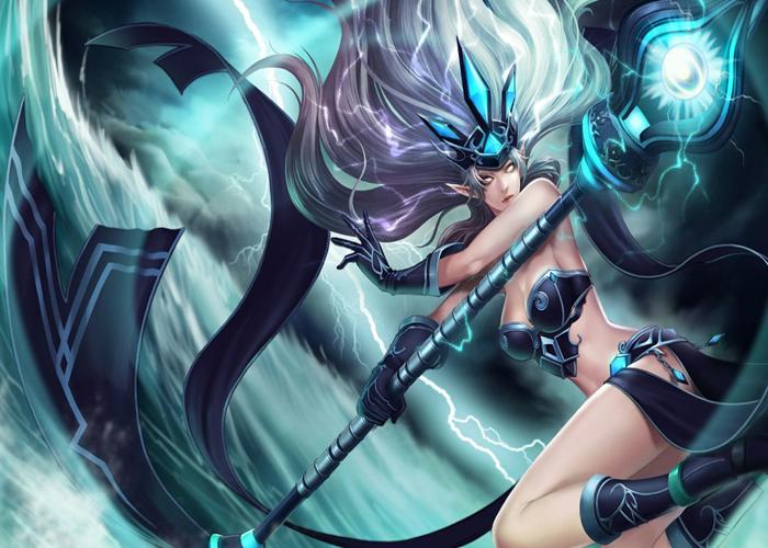 Ảnh Janna Liên Minh Huyền Thoại