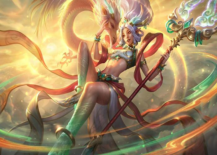 Ảnh Janna Liên Minh Huyền Thoại