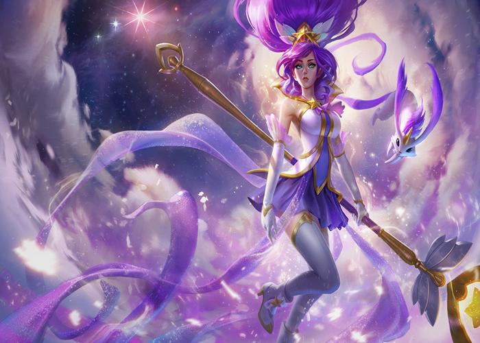 Ảnh Janna Liên Minh Huyền Thoại