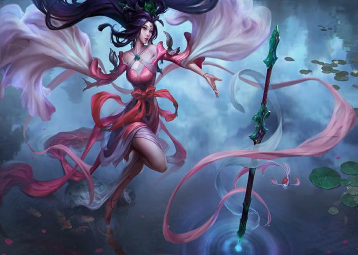 Ảnh Janna Liên Minh Huyền Thoại