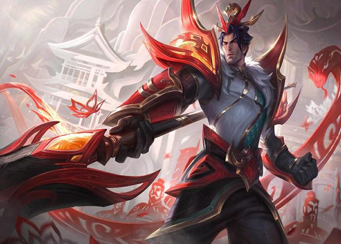 Ảnh Jarvan IV Liên Minh Huyền Thoại