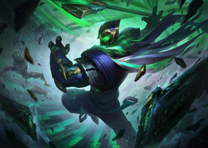 Ảnh Jax Liên Minh Huyền Thoại
