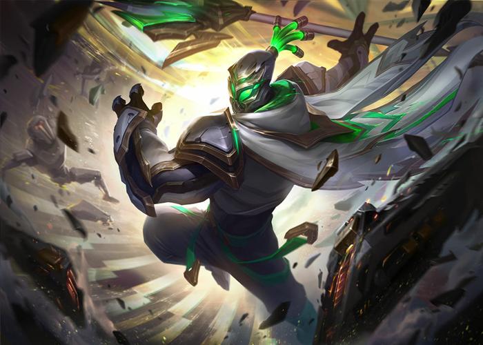 Ảnh Jax Liên Minh Huyền Thoại