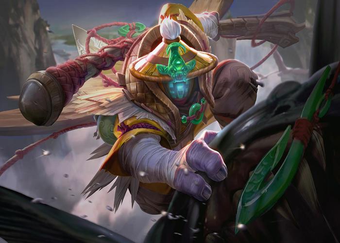 Ảnh Jax Liên Minh Huyền Thoại