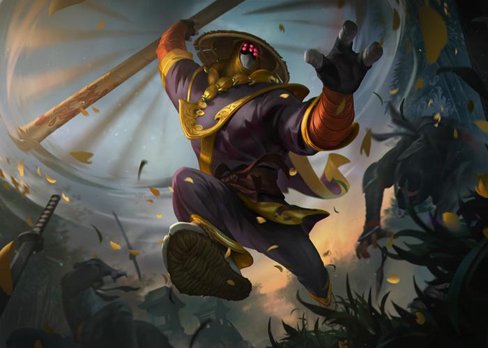 Ảnh Jax Liên Minh Huyền Thoại