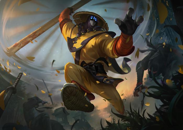 Ảnh Jax Liên Minh Huyền Thoại