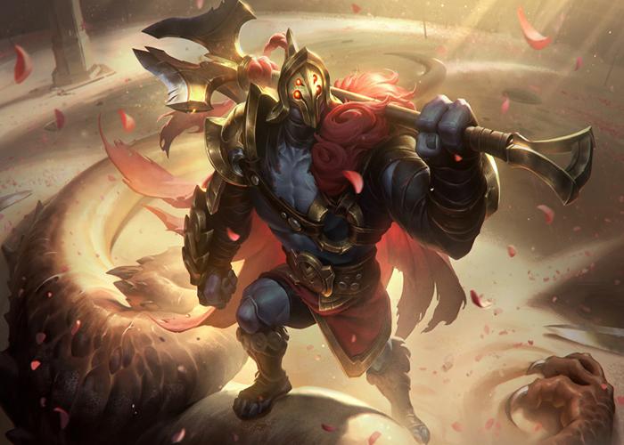 Ảnh Jax Liên Minh Huyền Thoại