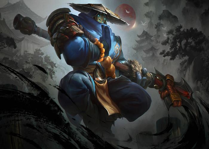 Ảnh Jax Liên Minh Huyền Thoại
