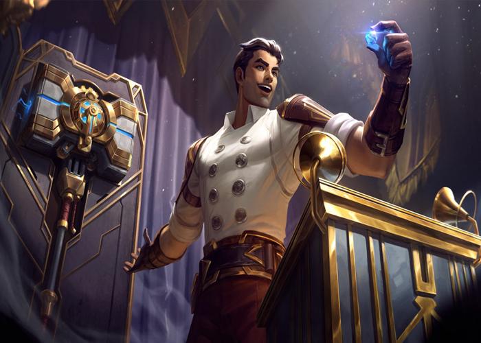 Ảnh Jayce Liên Minh Huyền Thoại