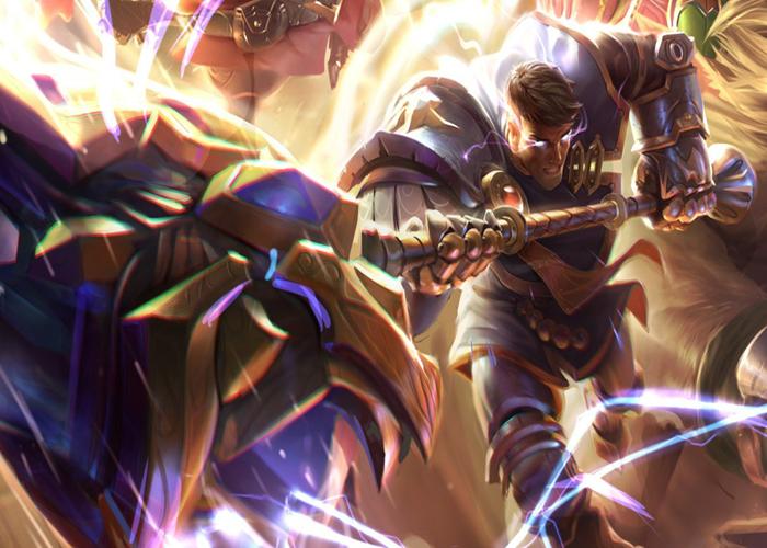 Ảnh Jayce Liên Minh Huyền Thoại