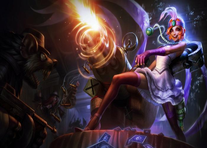 Ảnh Jinx Liên Minh Huyền Thoại