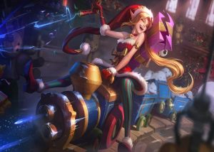Ảnh Jinx Liên Minh Huyền Thoại