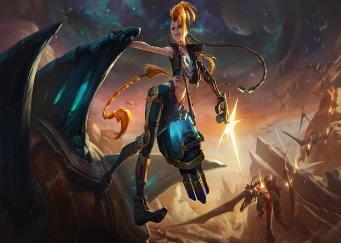Ảnh Jinx Liên Minh Huyền Thoại