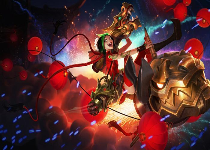 Ảnh Jinx Liên Minh Huyền Thoại