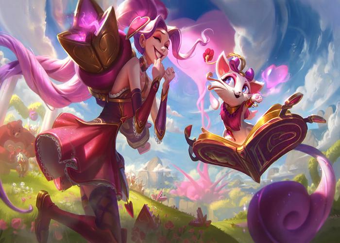 Ảnh Jinx Liên Minh Huyền Thoại