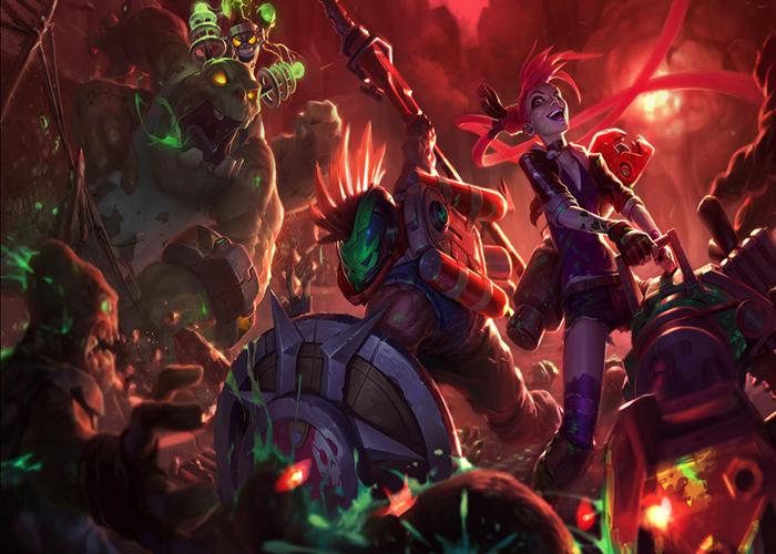 Ảnh Jinx Liên Minh Huyền Thoại