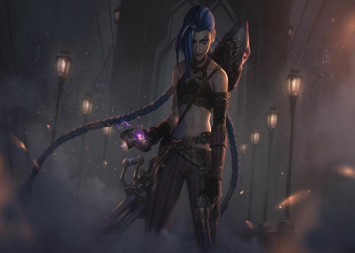 Ảnh Jinx Liên Minh Huyền Thoại