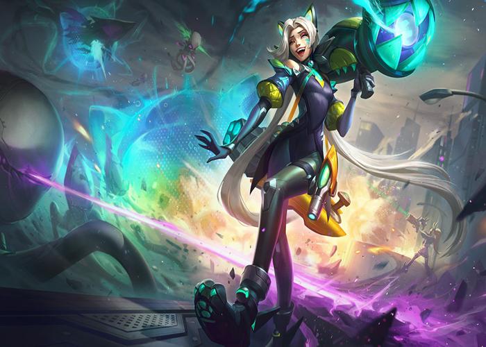 Ảnh Jinx Liên Minh Huyền Thoại