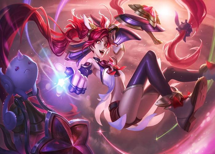 Ảnh Jinx Liên Minh Huyền Thoại