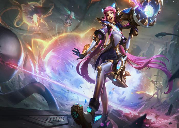 Ảnh Jinx Liên Minh Huyền Thoại
