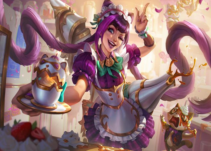 Ảnh Jinx Liên Minh Huyền Thoại