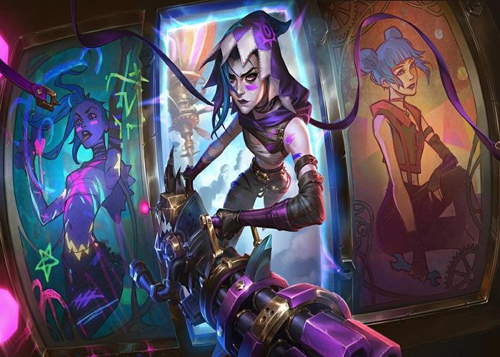 Ảnh Jinx Liên Minh Huyền Thoại