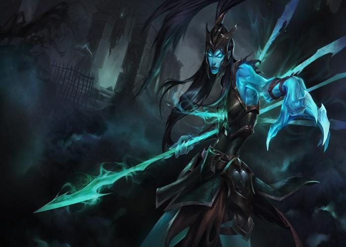 Ảnh Kalista Liên Minh Huyền Thoại