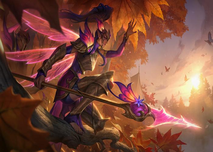 Ảnh Kalista Liên Minh Huyền Thoại