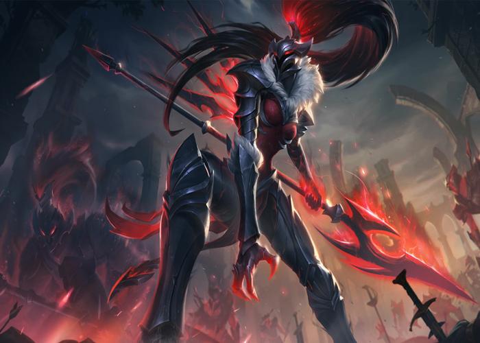 Ảnh Kalista Liên Minh Huyền Thoại