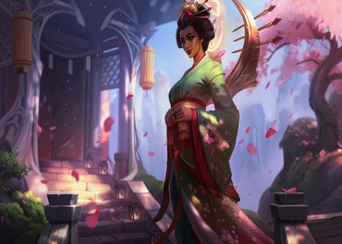 Ảnh Karma Liên Minh Huyền Thoại