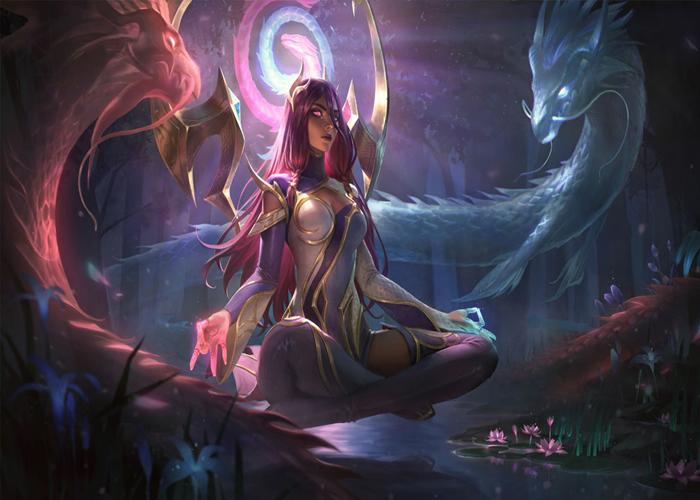 Ảnh Karma Liên Minh Huyền Thoại