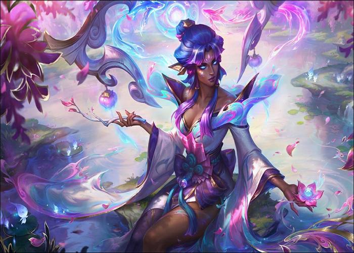 Ảnh Karma Liên Minh Huyền Thoại