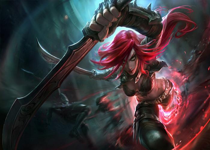 Ảnh Katarina Liên Minh Huyền Thoại