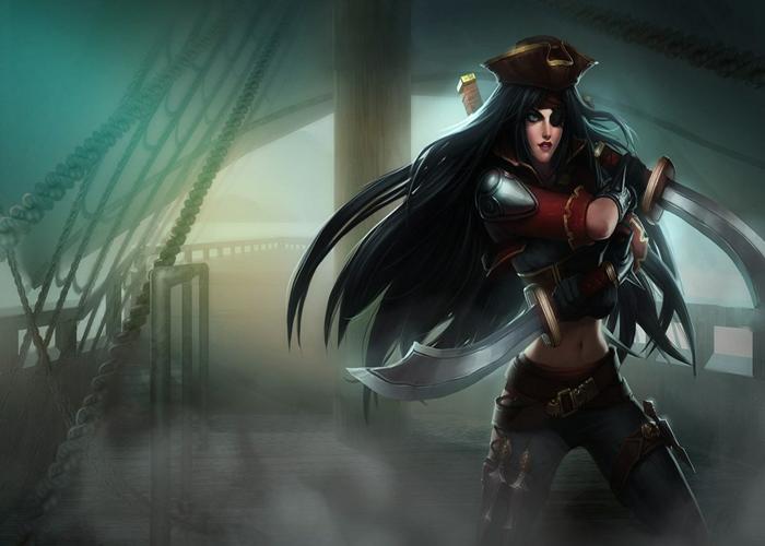 Ảnh Katarina Liên Minh Huyền Thoại