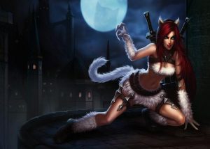 Ảnh Katarina Liên Minh Huyền Thoại