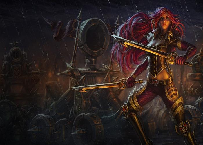 Ảnh Katarina Liên Minh Huyền Thoại