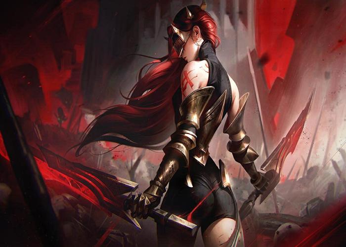 Ảnh Katarina Liên Minh Huyền Thoại
