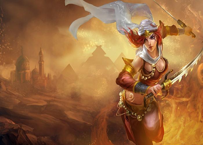 Ảnh Katarina Liên Minh Huyền Thoại
