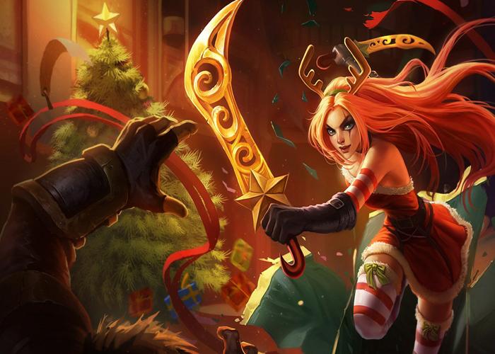 Ảnh Katarina Liên Minh Huyền Thoại