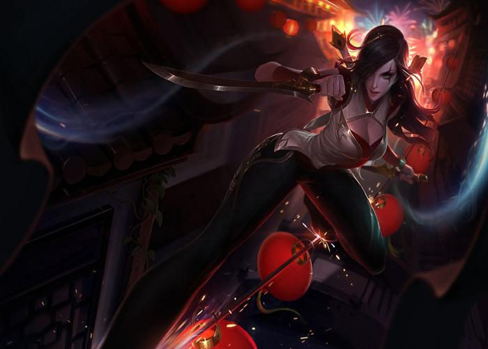Ảnh Katarina Liên Minh Huyền Thoại
