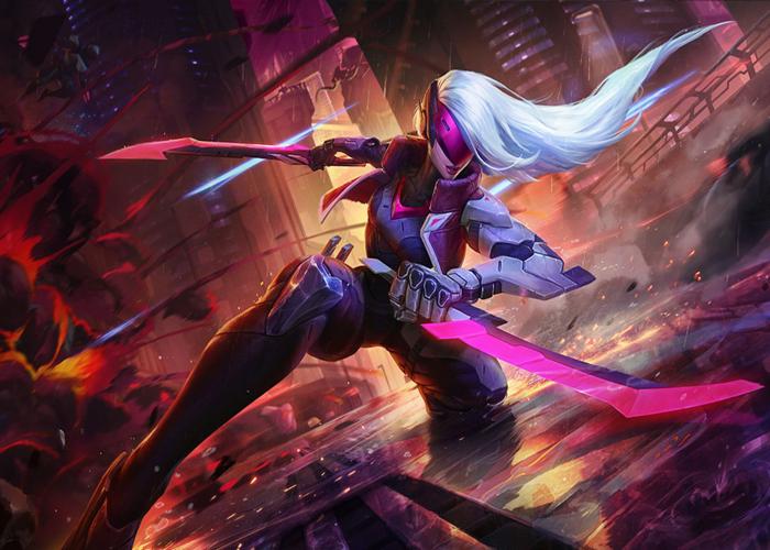 Ảnh Katarina Liên Minh Huyền Thoại