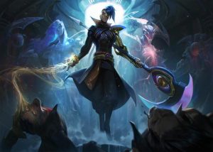 Ảnh Kayn Liên Minh Huyền Thoại
