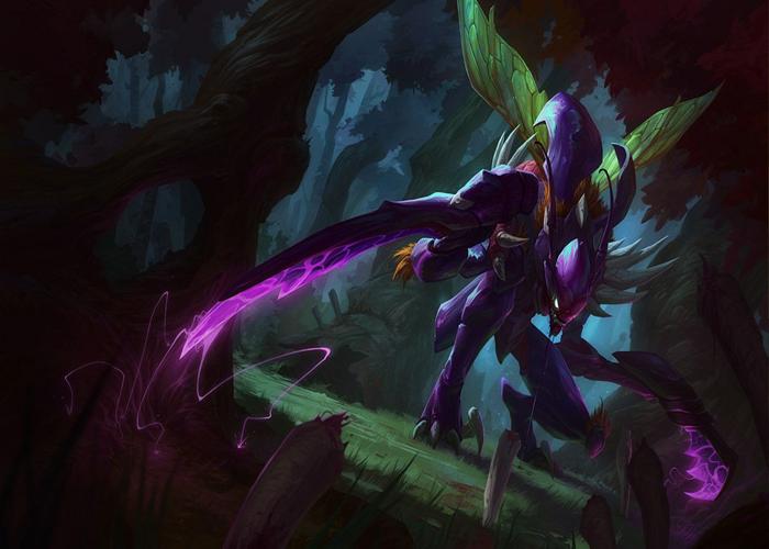 Ảnh Kha’Zix Liên Minh Huyền Thoại