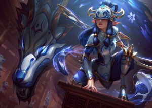 Ảnh Kindred Liên Minh Huyền Thoại