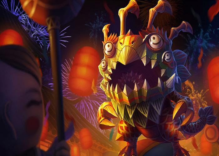 Ảnh Kog’Maw Liên Minh Huyền Thoại