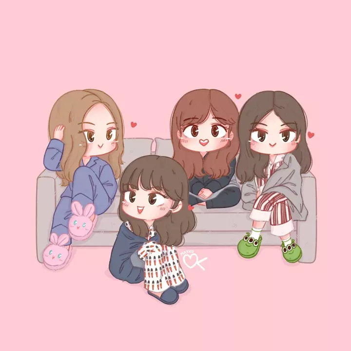 LISA CHIBI BLACKPINK
