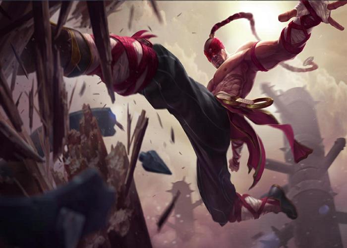Ảnh Lee Sin Liên Minh Huyền Thoại