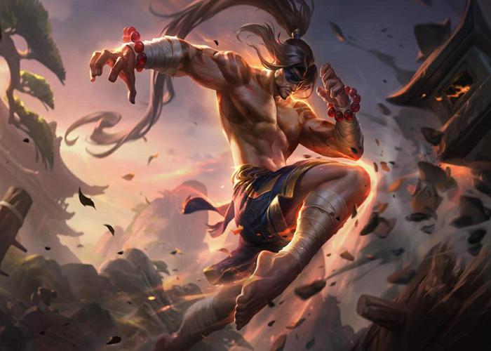 Ảnh Lee Sin Liên Minh Huyền Thoại