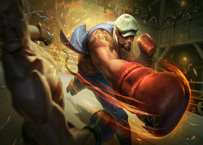 Ảnh Lee Sin Liên Minh Huyền Thoại